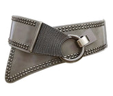 Ceinture en similicuir Rockstar - Plusieurs couleurs